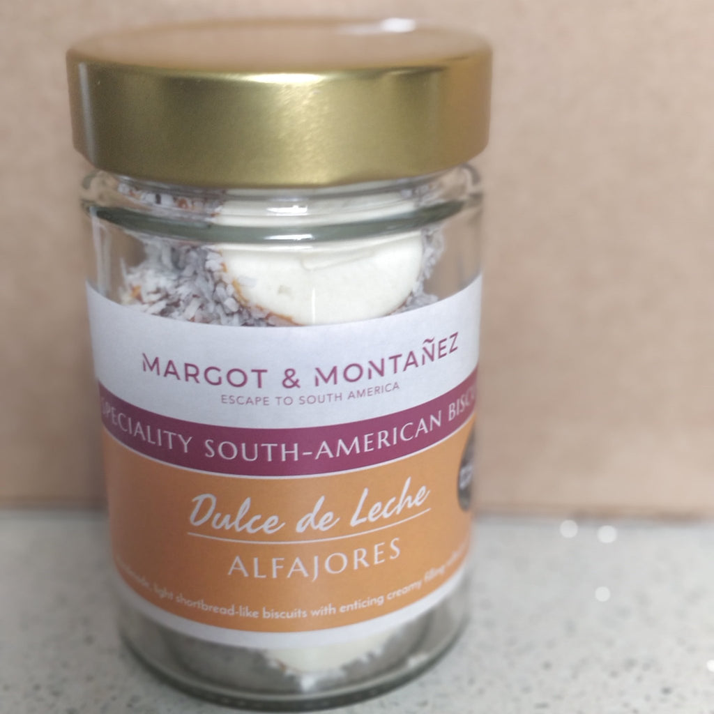 Alfajores in a Jar - Margot & Montañez