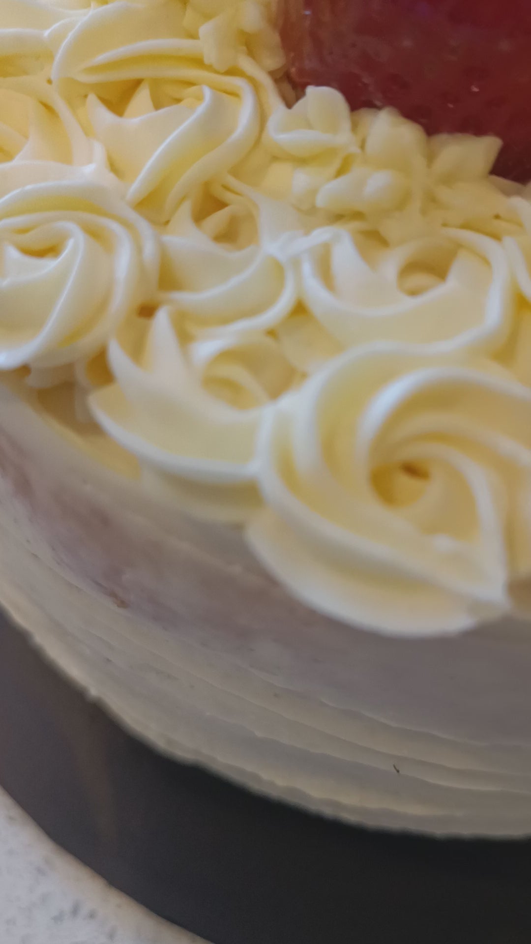 Alternative Tres Leches wedding cake  in Melbourne 