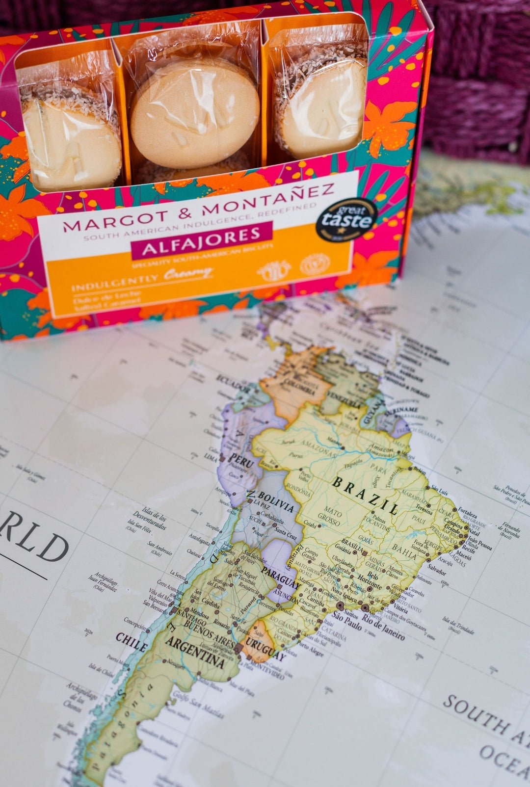 Discover the Sweet Side of South America Pop-Up Event - Margot & Montañez