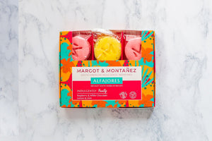 Open image in slideshow, Fruity Alfajores Collection - Margot &amp; Montañez
