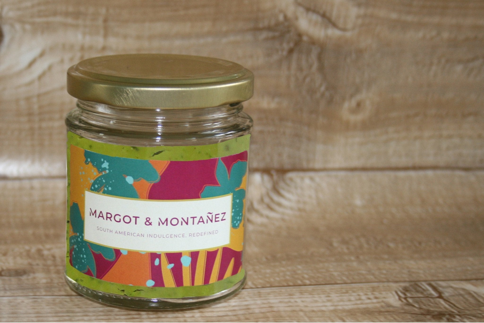 Natural Avocado Sauce (6 Pack) - Margot & Montañez