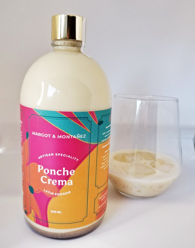 Venezuelan Artisan Eggnog (Ponche Crema) - Margot & Montañez